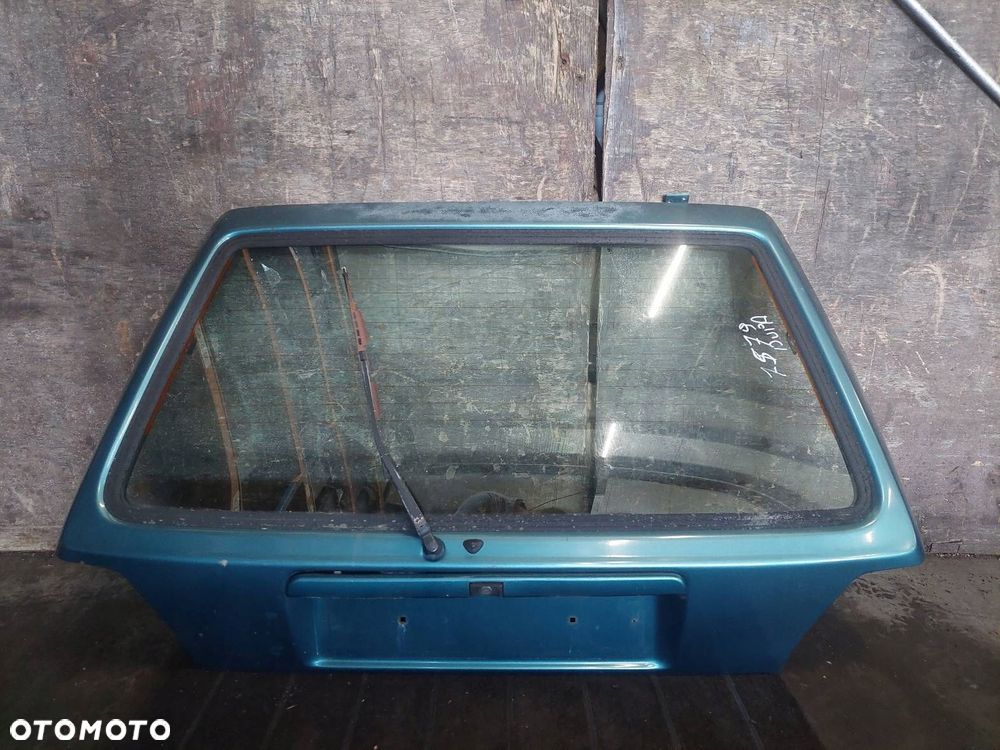 KLAPA BAGAŻNIKA + LAMPY VOLKSWAGEN GOLF II HB 5D - 1