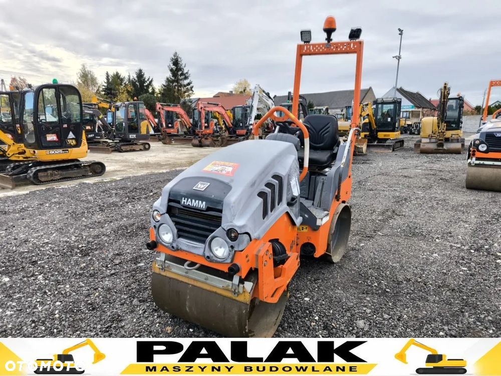 Hamm Walec Hamm HD 8 VV  , 2017 rok - 6