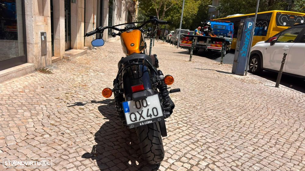 Harley-Davidson Sportster Forty Eight - 4