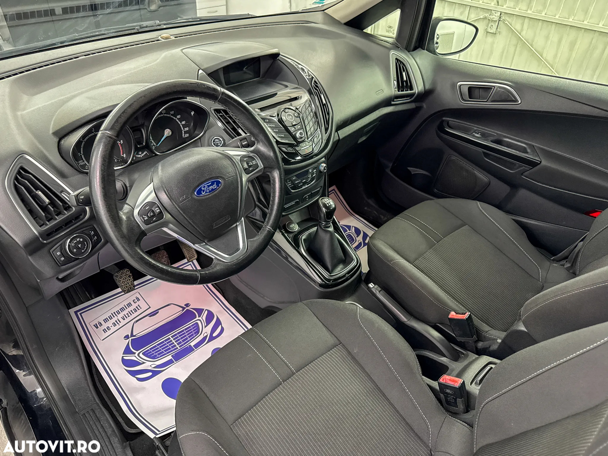 Ford B-Max 1.5 TDCi Titanium - 21