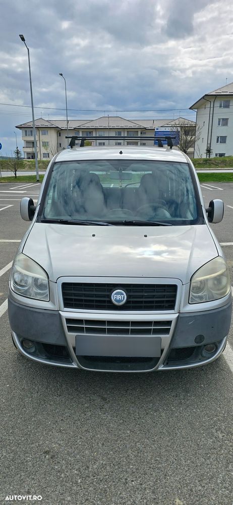 Fiat Doblo Panorama 1.3 Multijet Dynamic - 4