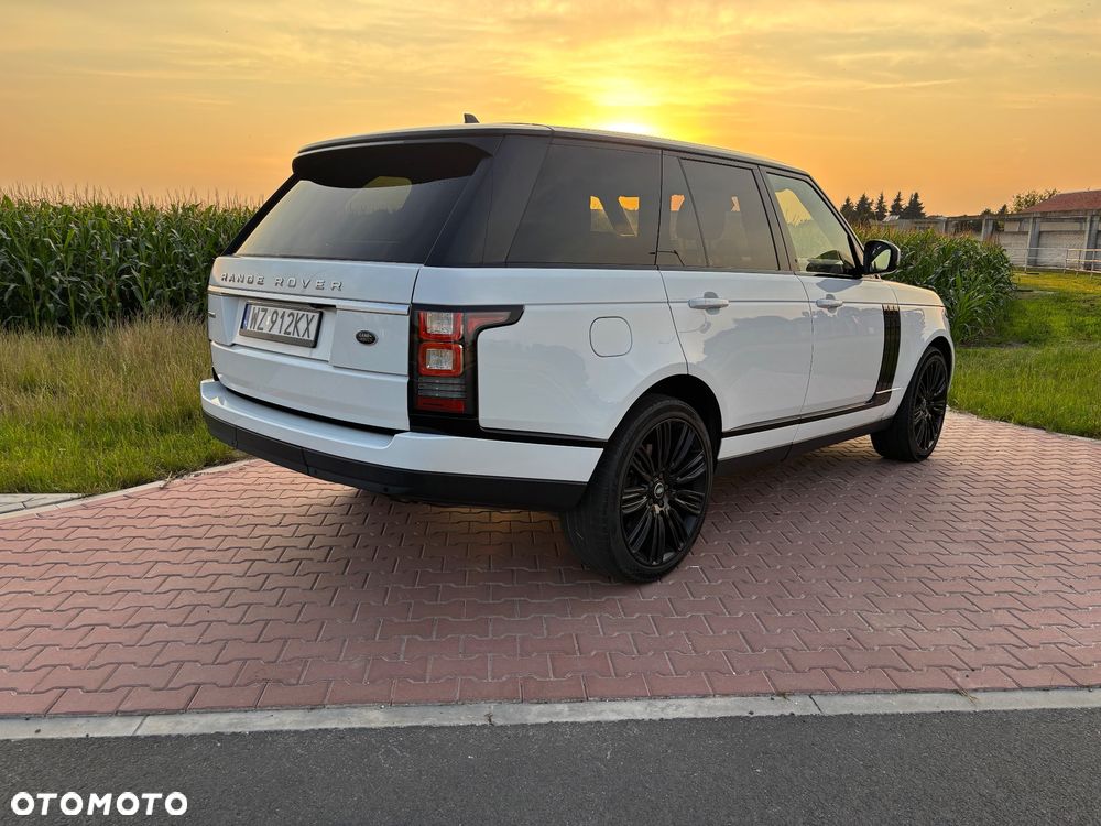 Land Rover Range Rover 5.0 V8 S/C LWB Vogue - 3