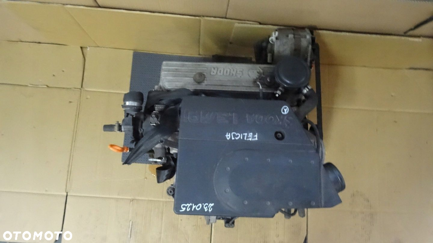 FELICIA 1.3 MPI SILNIK - 10