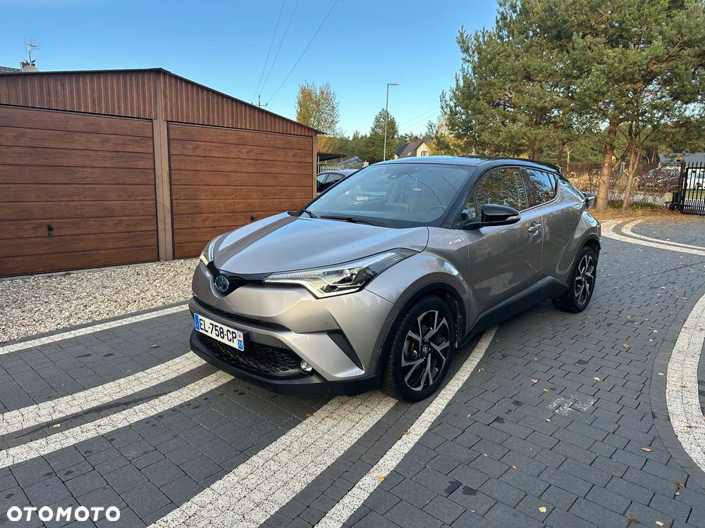 Toyota C-Hr 2017 photo 3