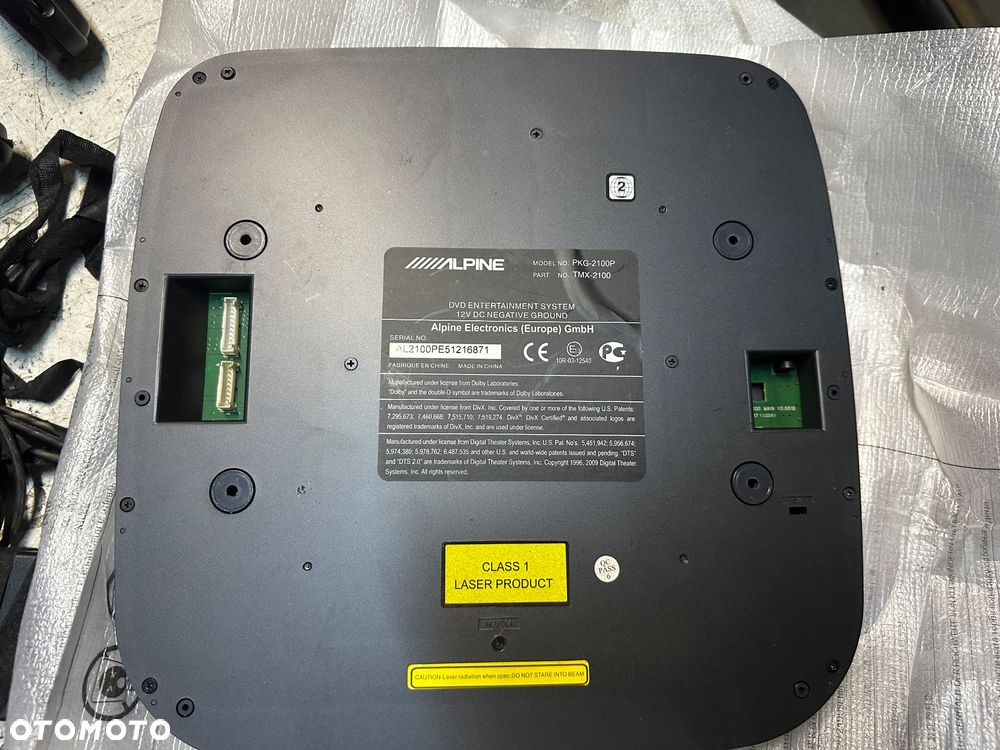 MERCEDES viano vito 639 monitor DVD cd  podwieszany sufitowy uniwersalny odtwarzacz tuner dvbt - 33