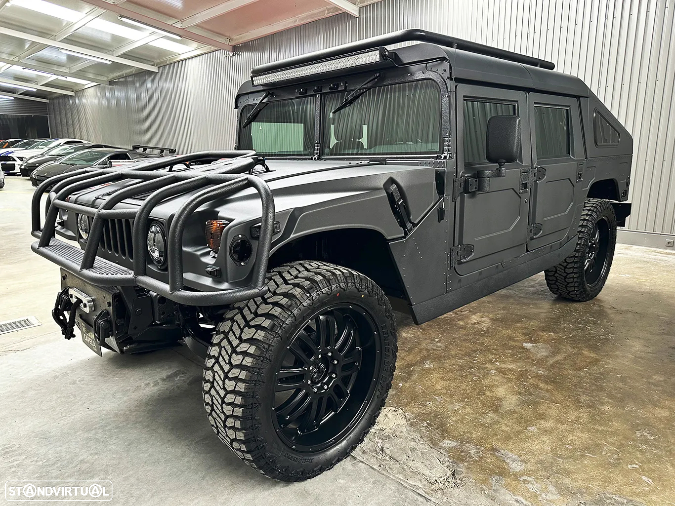 Hummer H1 Slantback Open Top Cabrio Turbodiesel 6.5 V8 Custom - 3