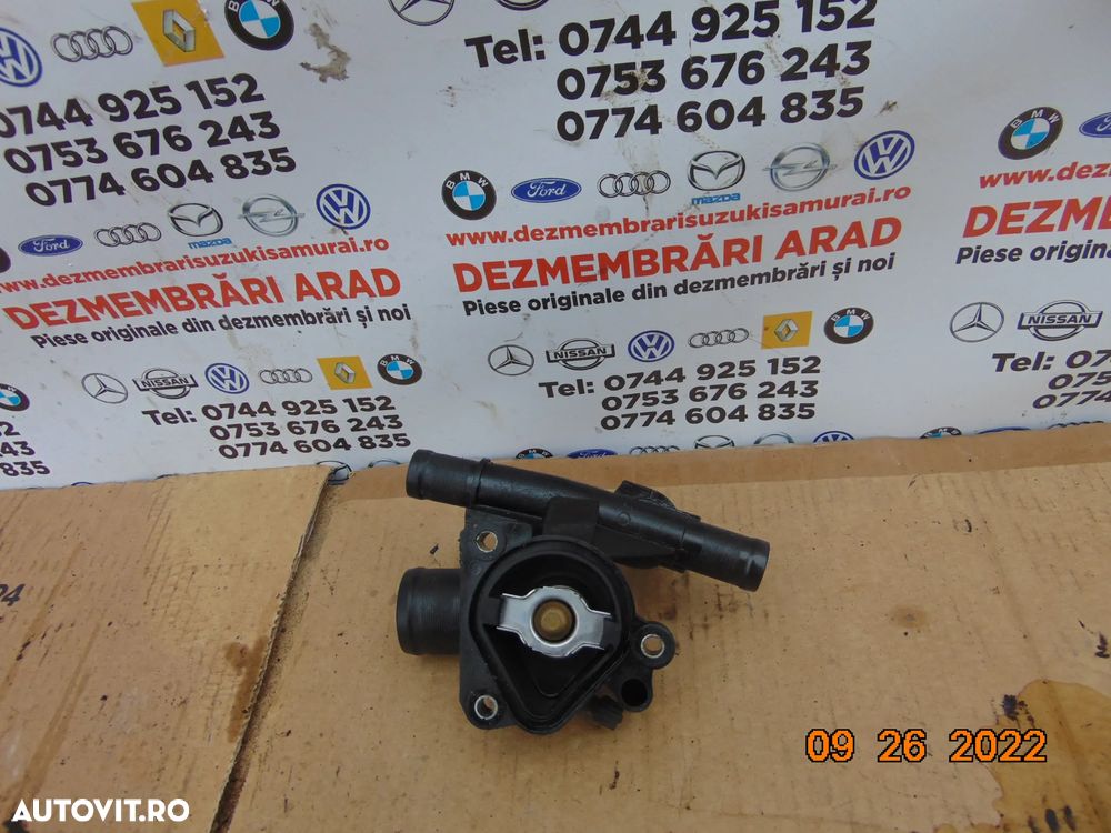 Carcasa termostat Renault Latitude 2.0 Megane 3 Scenic 3 2.0 laguna 3 - 2
