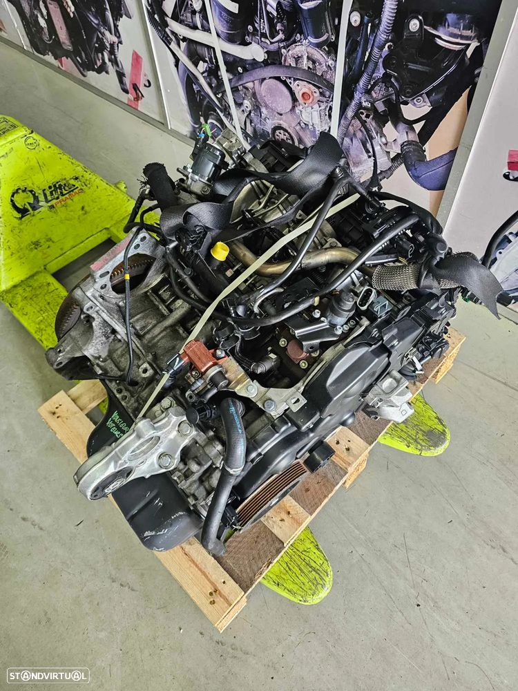Motor Peugeot 1.6 HDI 2007 de 75cv, ref 9H03 - 2