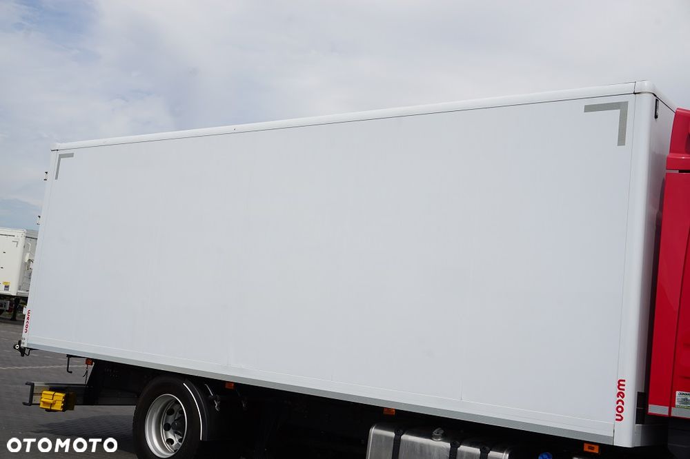 Iveco ZABUDOWA /  KONTENER / WECON  / DŁ. 6,9 M - 4