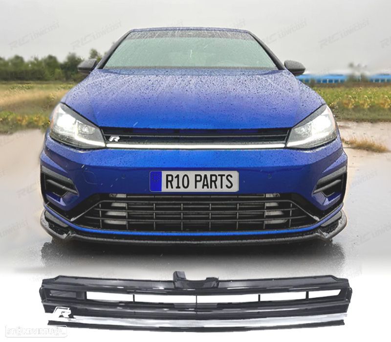 GRELHA VOLKSWAGEN VW GOLF 7.5 17-20 LOOK R - 1