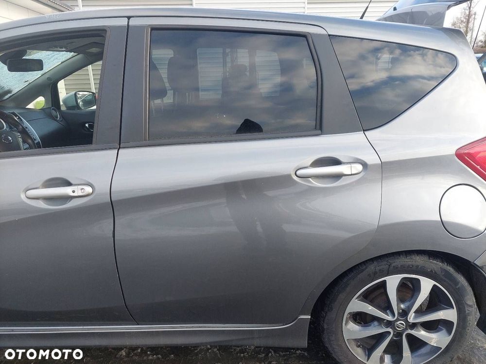 DRZWI KOMPLETNE LEWY TYŁ NISSAN NOTE II KAD G - 1