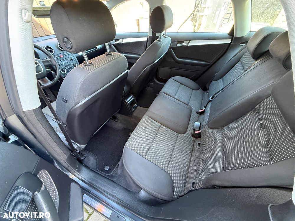 Audi A3 2.0 TDI ack Ambition - 11