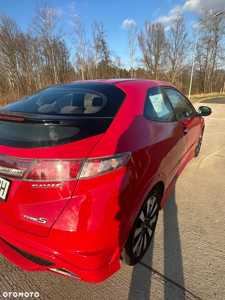 Honda Civic 1.4 i-VTEC i-SHIFT Type S - 8