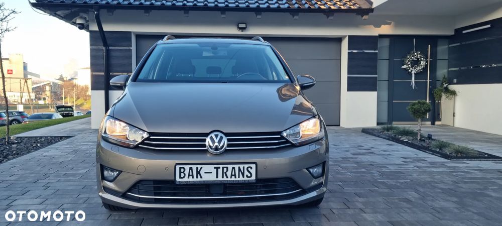 Volkswagen Golf Sportsvan 1.6 TDI BlueMotion Technology Lounge - 16