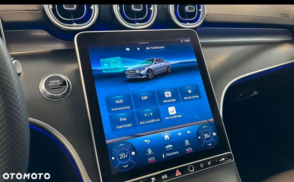 Mercedes-Benz Klasa C ver-400-e-phev-4--matic-amg - 19