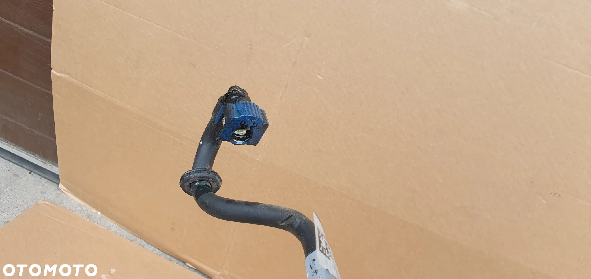 Przewód paliwa rurka wąż Citroen Jumper 2.0 HDI AdBlue Euro 6 01379073080 - 4