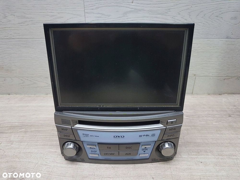 Subaru Outback 2011 Radio z Navi/DVD - 1