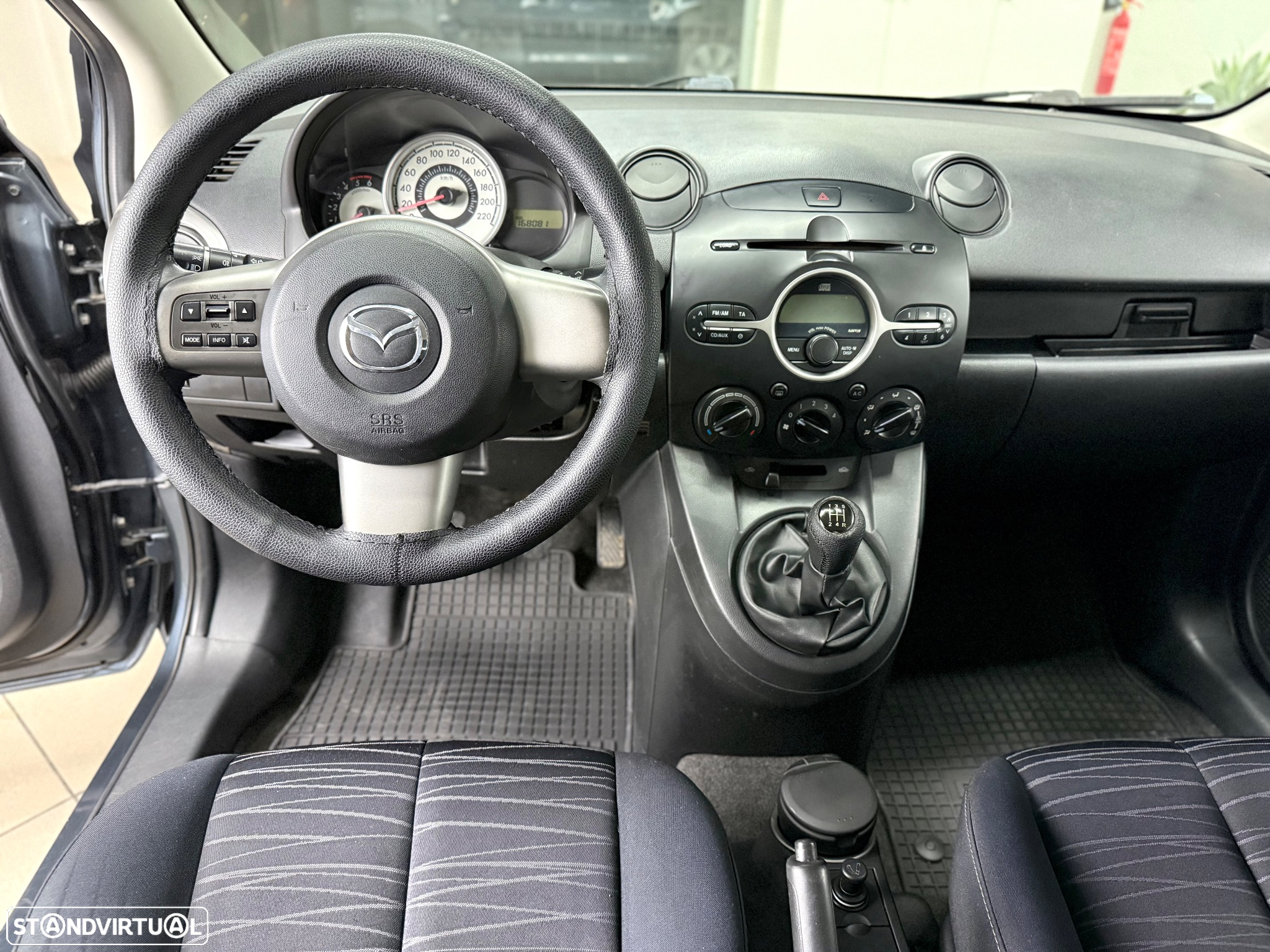 Mazda 2 1.4 MZ-CD Comfort AC - 13