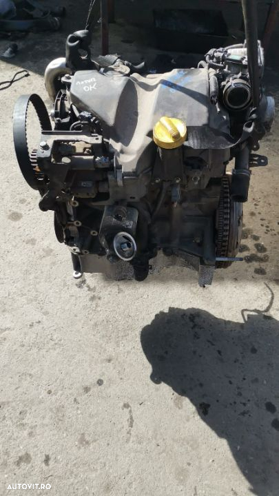 motor Dacia Duster 1.5 dci tip motor K9KR856