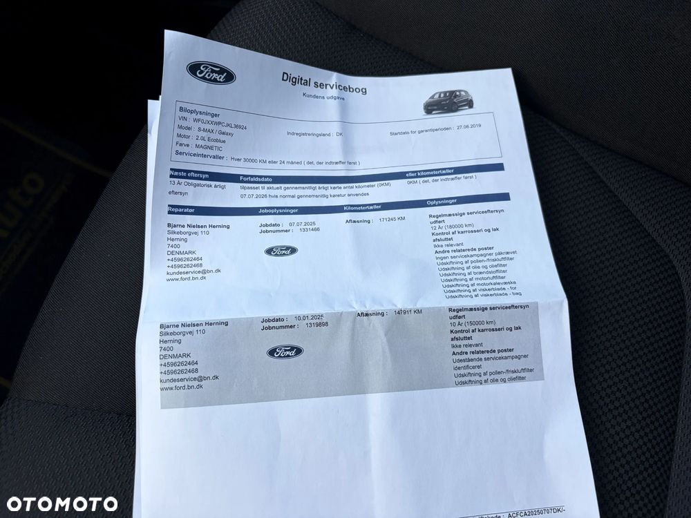 Ford S-Max 2.0 EcoBlue Titanium - 38