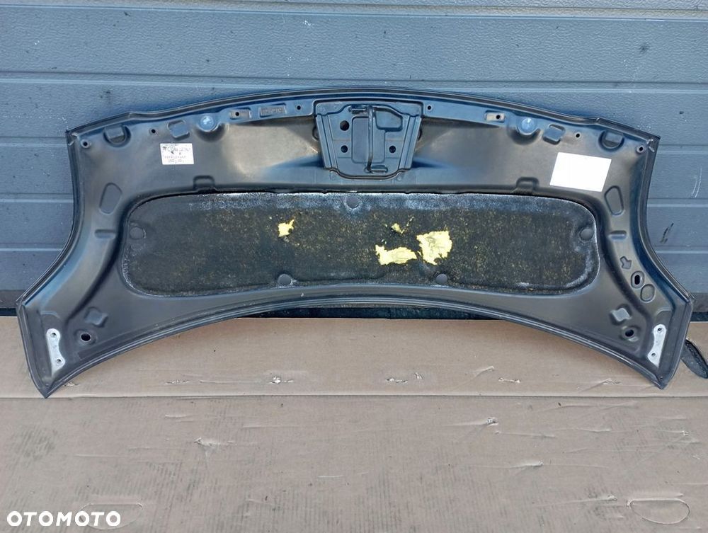 TOYOTA YARIS II 2 MASKA POKRYWA SILNIKA - 3