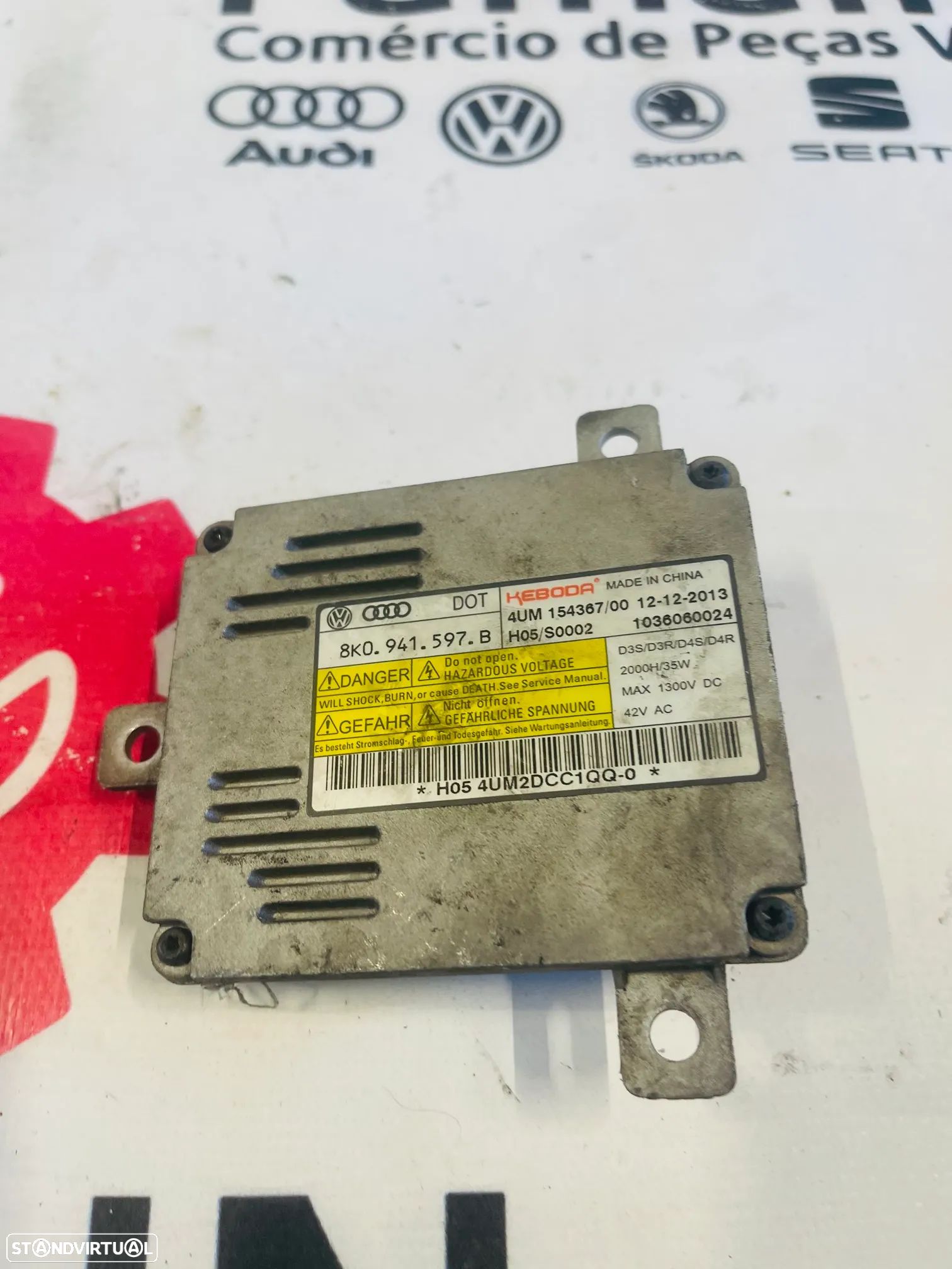 BALASTRO OTICA VW PASSAT B7 -8K0941597B - 1