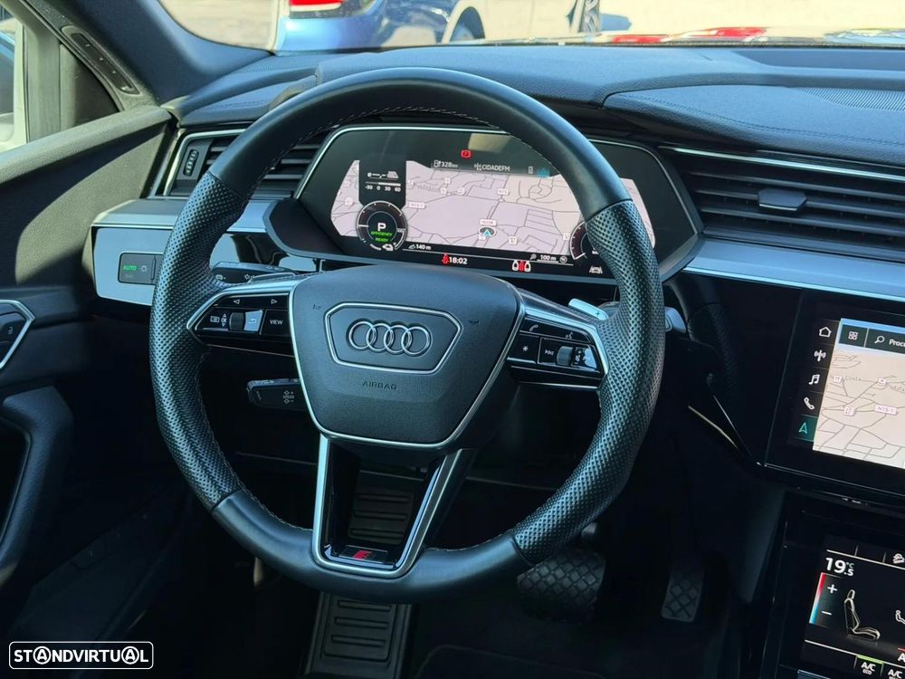 Audi e-tron Sportback 55 quattro S line - 26