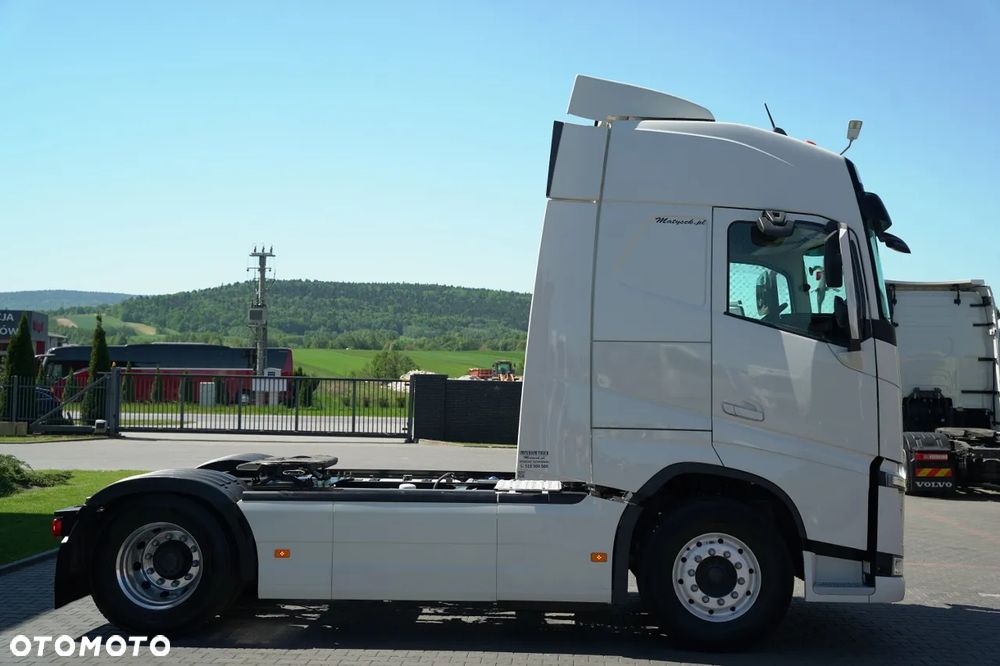 Volvo FH 500 / KLIMA POSTOJOWA  / I-SHIFT / I-SAVE / ALUFELGI - 9