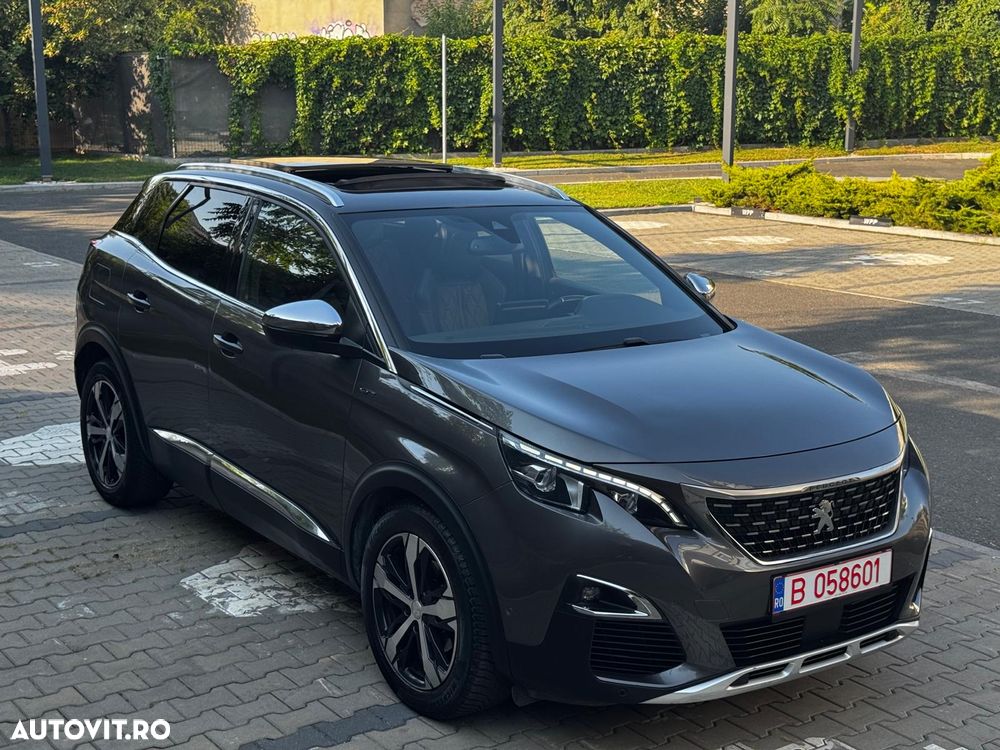Peugeot 3008 BlueHDi 180 Stop & Start EAT6 GT - 1