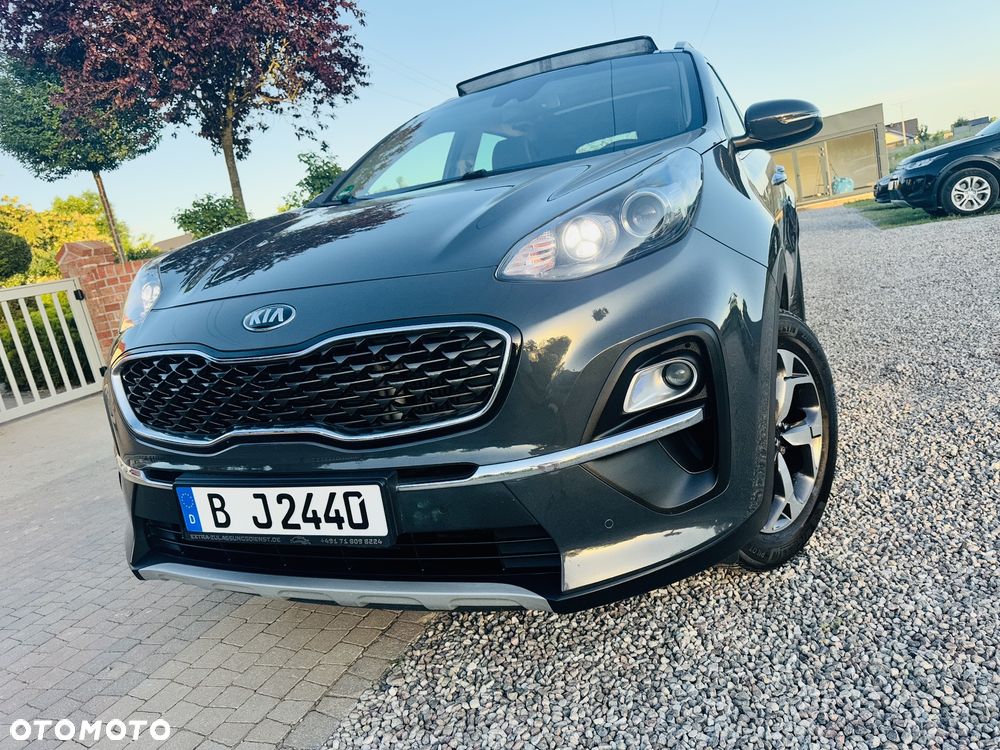 Kia Sportage 1.6 CRDI 2WD Eco-Dynamics+ (48V M-H) DCT Vision - 33
