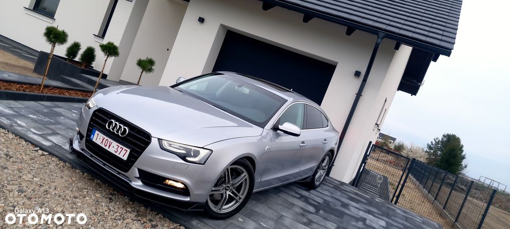 Audi A5 Sportback 2.0 TDI (clean diesel) DPF - 1