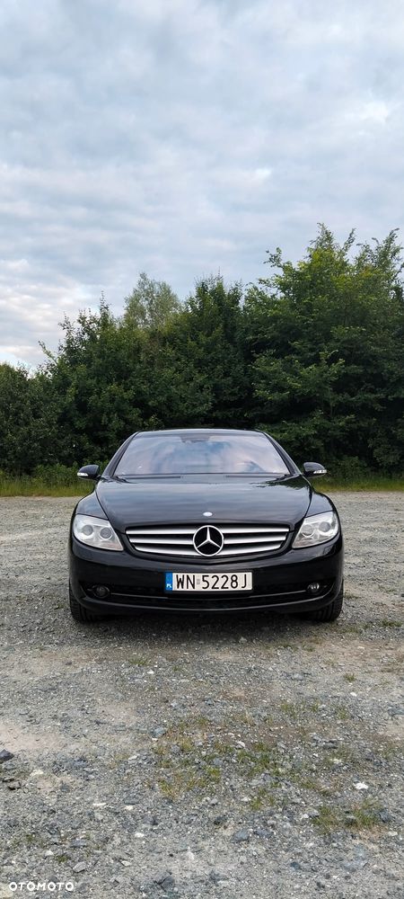 Mercedes-Benz CL 500 4-Matic - 1