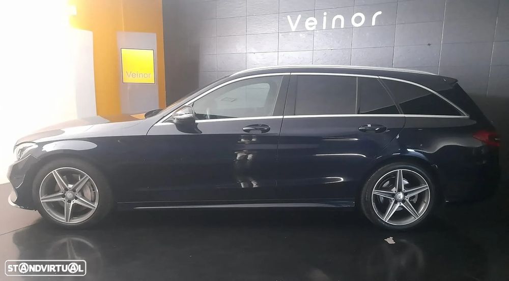 Mercedes-Benz C 250 d AMG Line Aut. - 2