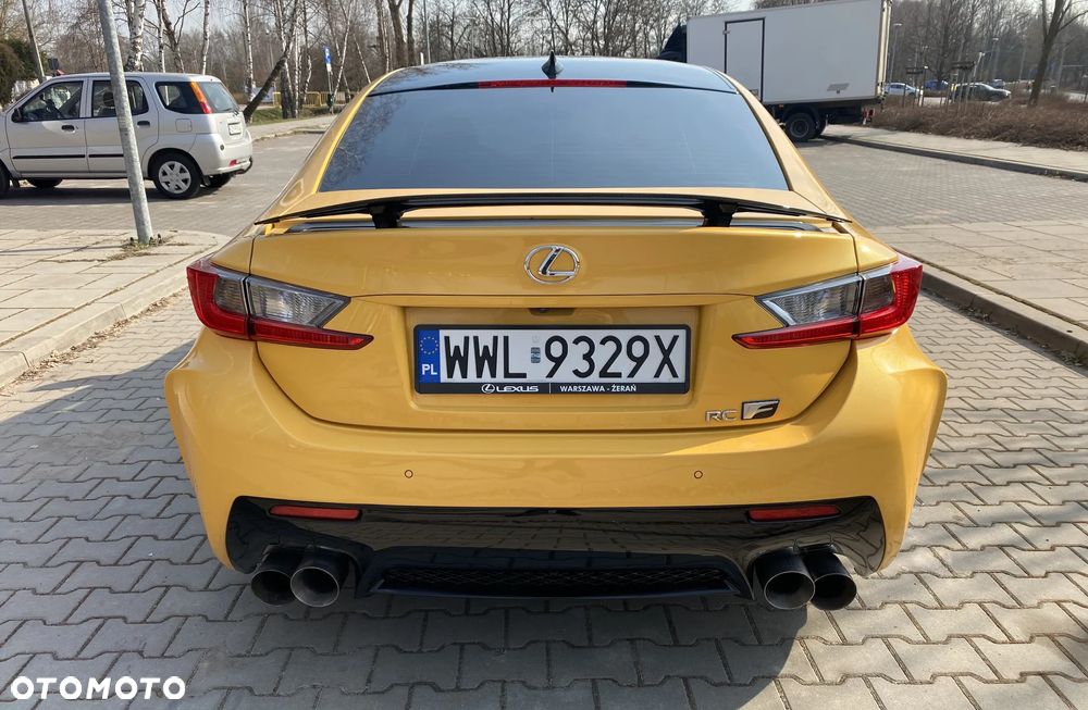 Lexus RC F Carbon - 5