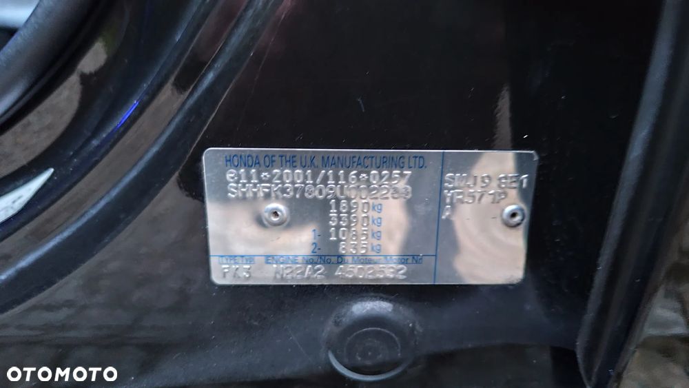 Honda Civic 2.2i-CTDi Executive NAVI - 7