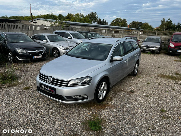 Volkswagen Passat Variant 2.0 TDI BlueMotion Technology Comfortline