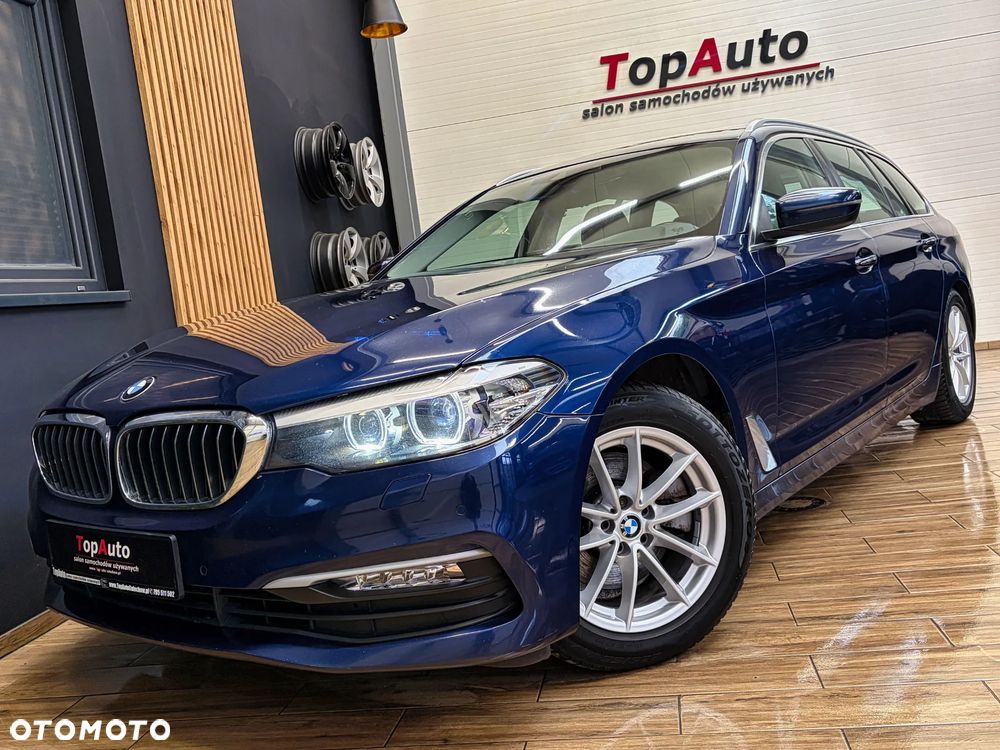 BMW Seria 5 520d - 15