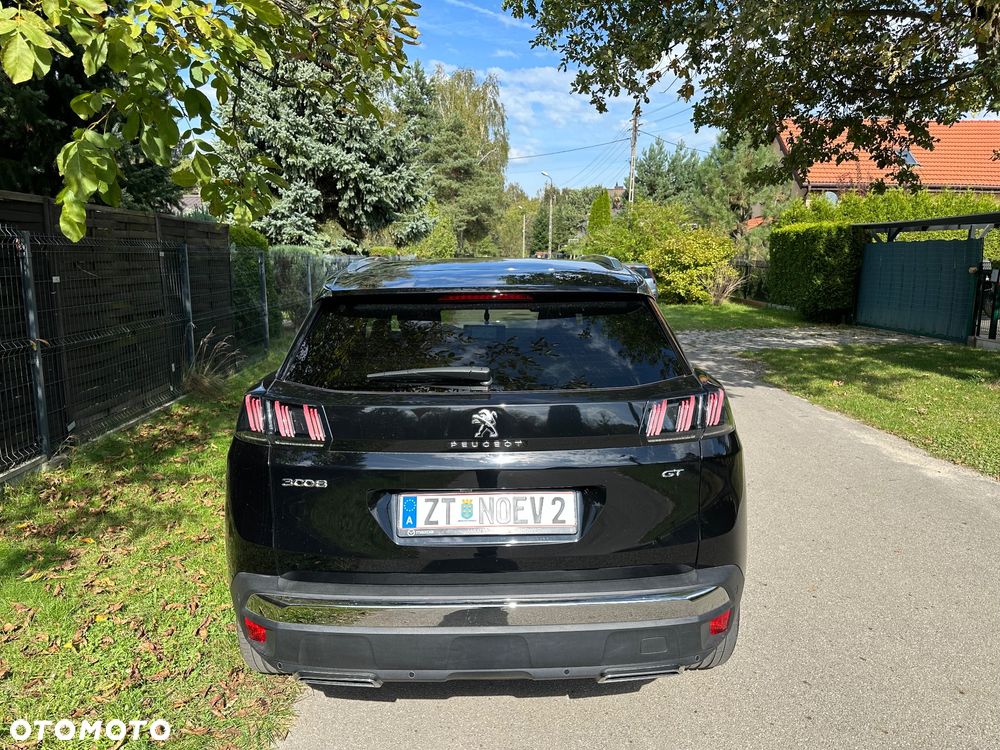Peugeot 3008 1.5 BlueHDi GT Pack S&S EAT8 - 4