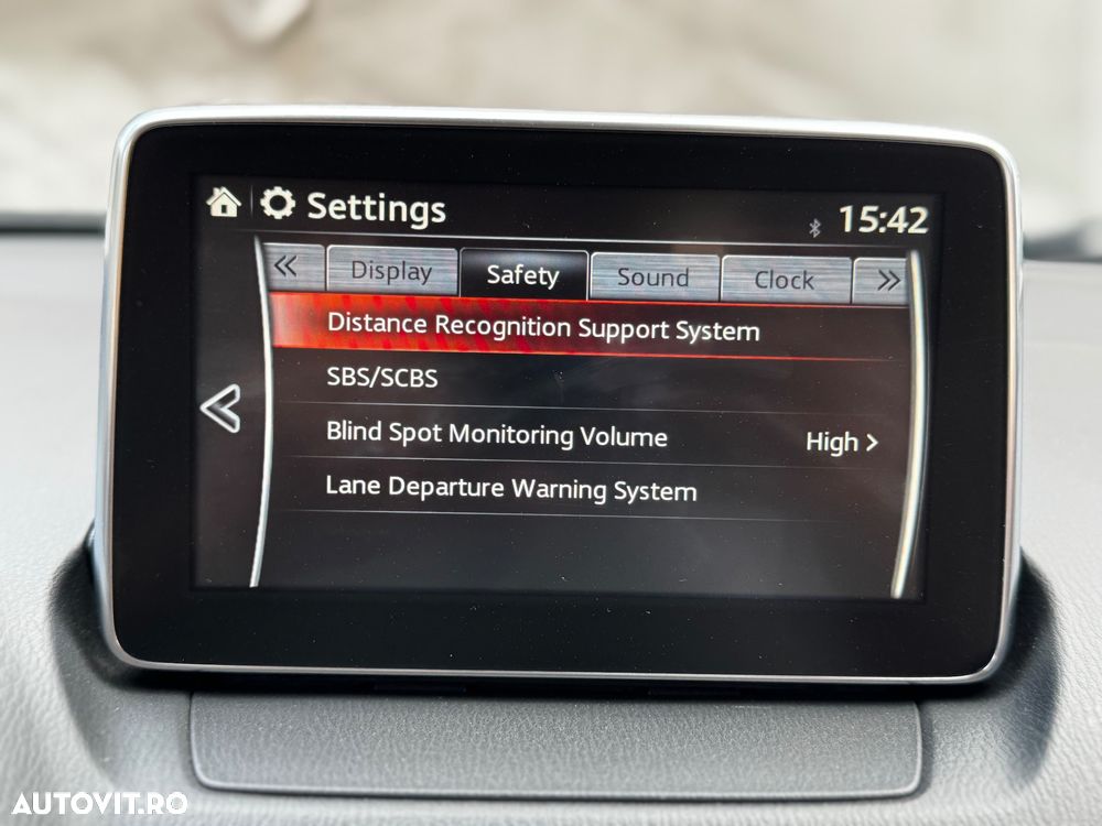 Mazda CX-3 SKYACTIV-D 105 SKYACTIV-Drive AWD Sports-Line - 37