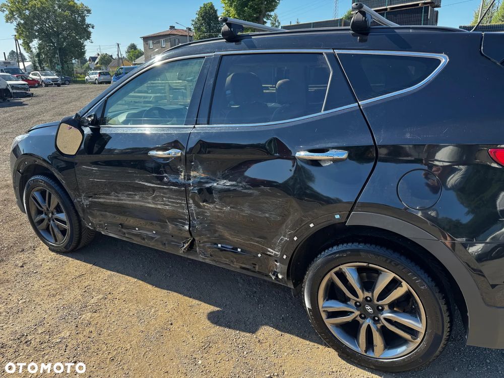 Hyundai Santa Fe blue 2.2 CRDI 4WD Automatik 7-Sitzer Premium - 17