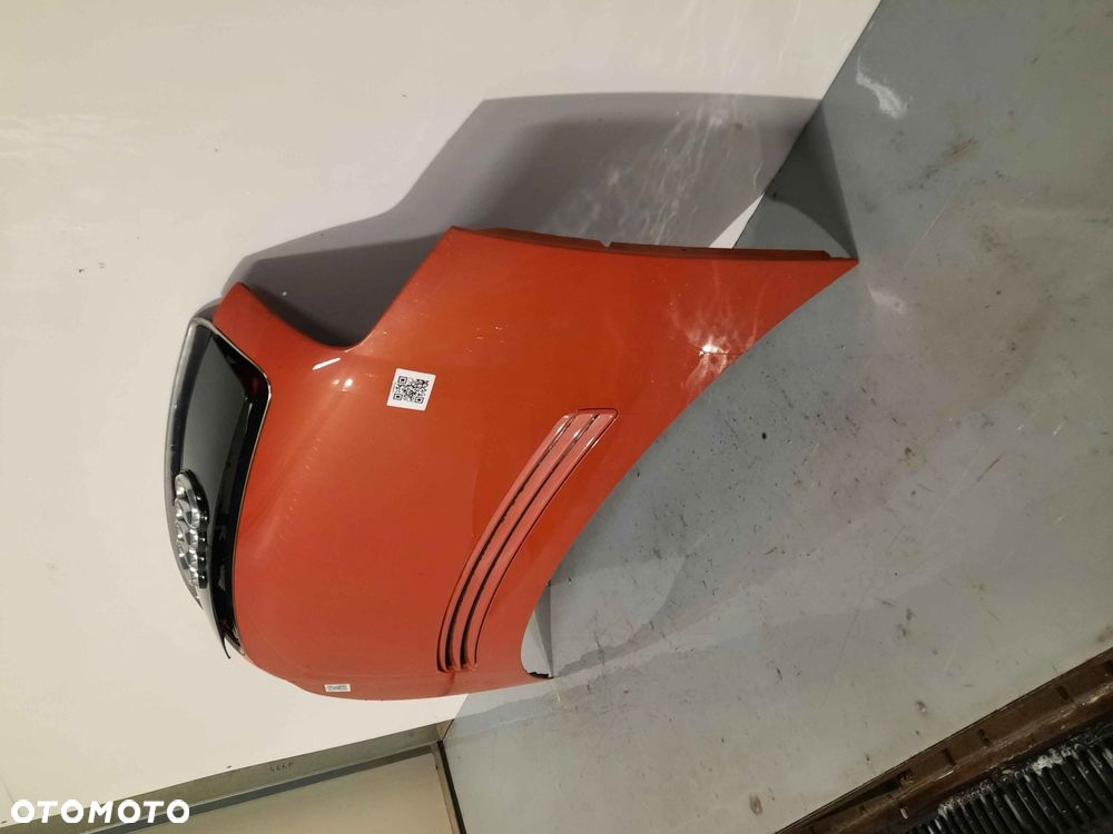 } MASKA POKRYWA SILNIKA AUDI A2 LZ3S POMARAŃCZOWA RUDA - 3