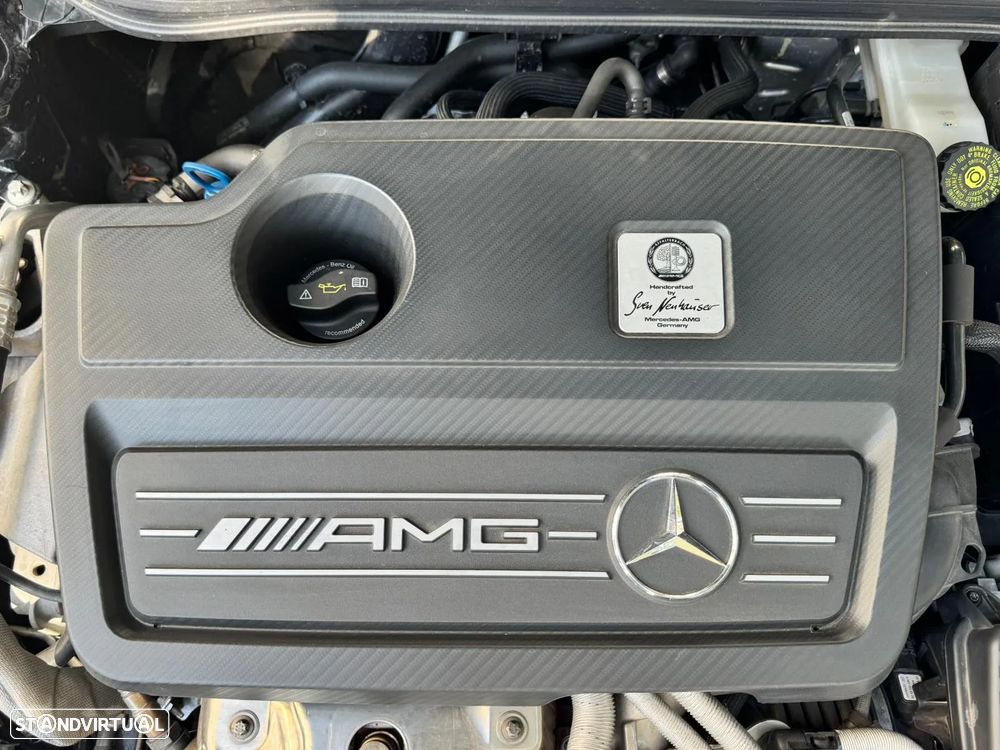 Mercedes-Benz A 45 AMG 4Matic Speedshift 7G-DCT - 20