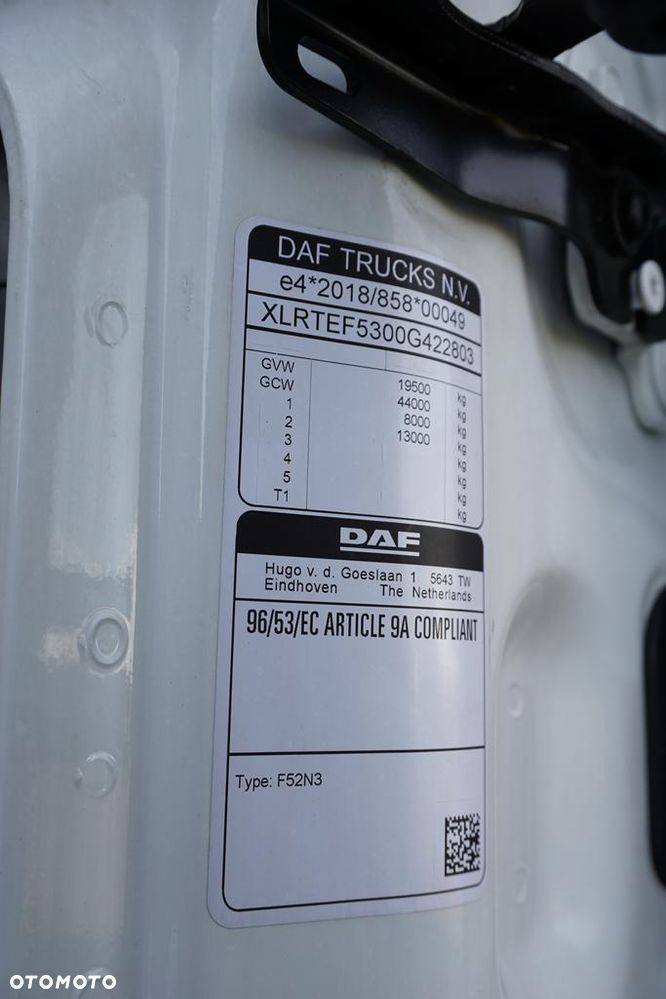 DAF / XG / 480 / ACC / EURO 6 / I - COOL - 11