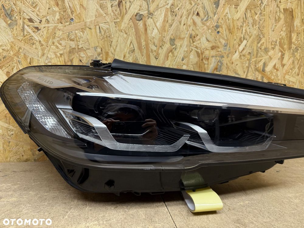 LAMPA PRZÓD PRAWA PRZEDNIA PRAWA FULL LED BMW 5 G30 LCI LIFT 8495280 - 24