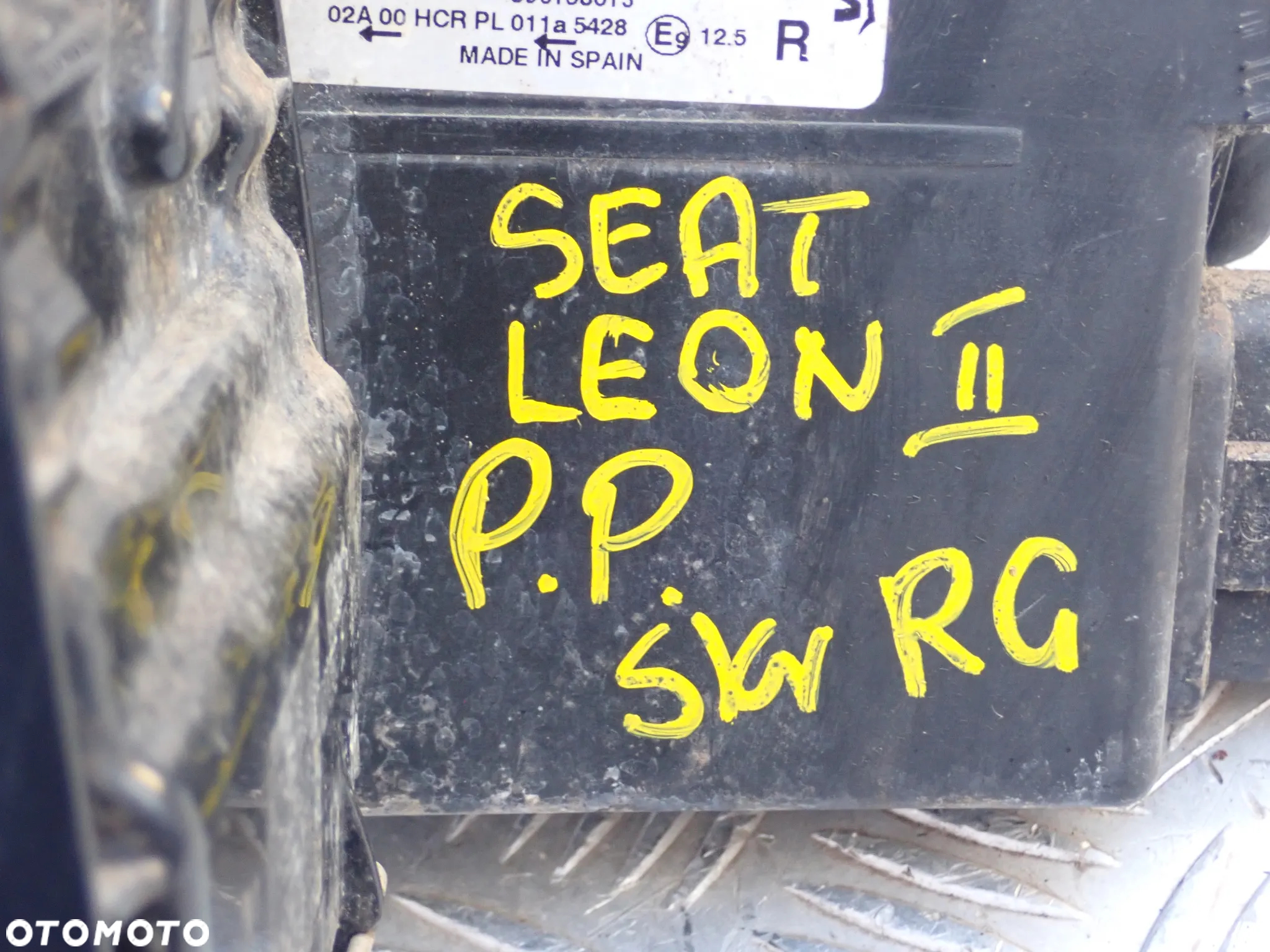 LAMPA LEWY / PRAWY PRZÓD SEAT LEON II  89315799  / 5P1941006 - 15