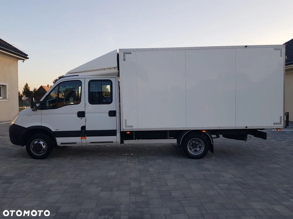 Iveco 35C15 Salon Polska, 7 osobowy + kontener - 5