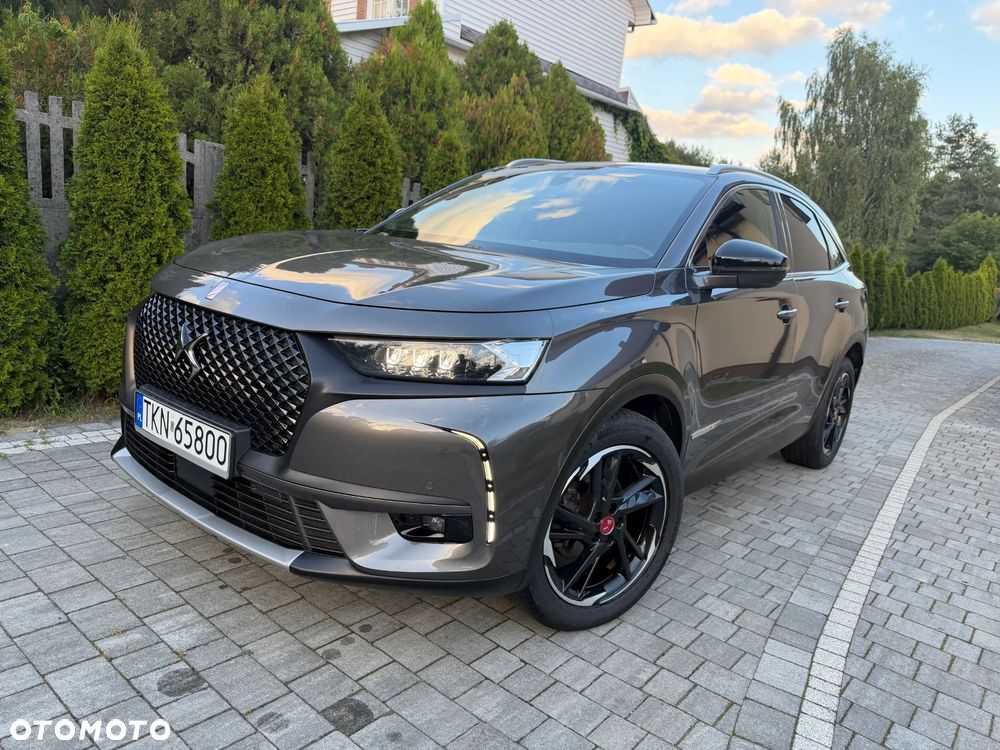 DS Automobiles DS 7 Crossback 2.0 BlueHDi Performance Line + - 2