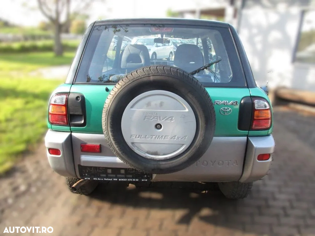 Dezmembrari / Dezmembrez TOYOTA RAV4 - 4