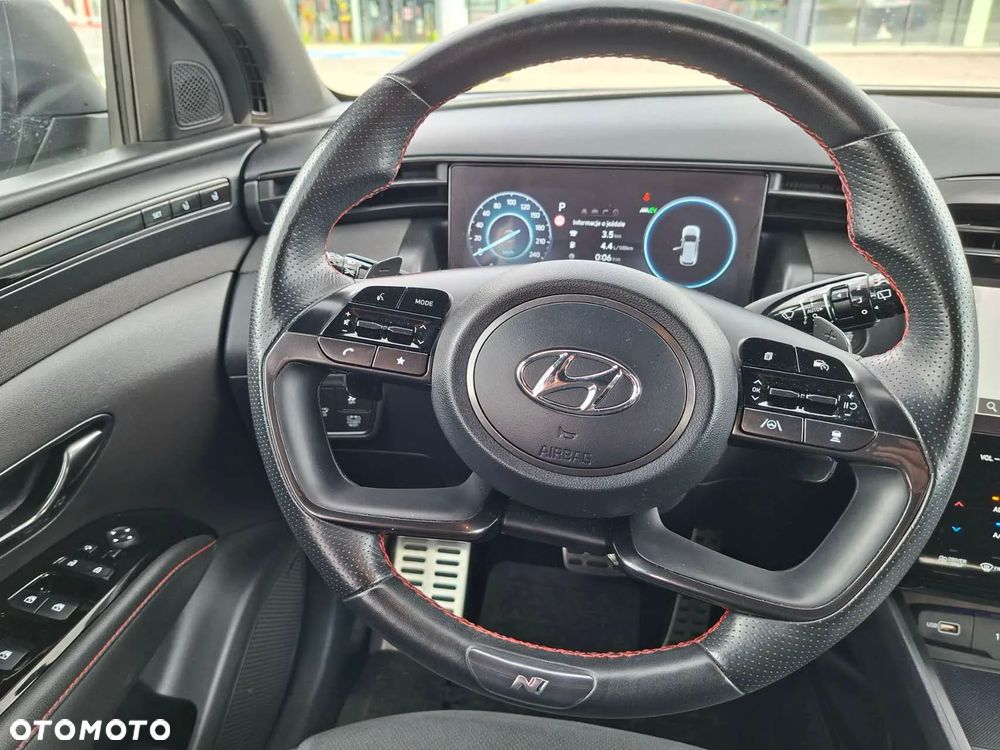 Hyundai Tucson 1.6 T-GDi 48V N Line 4WD DCT - 2