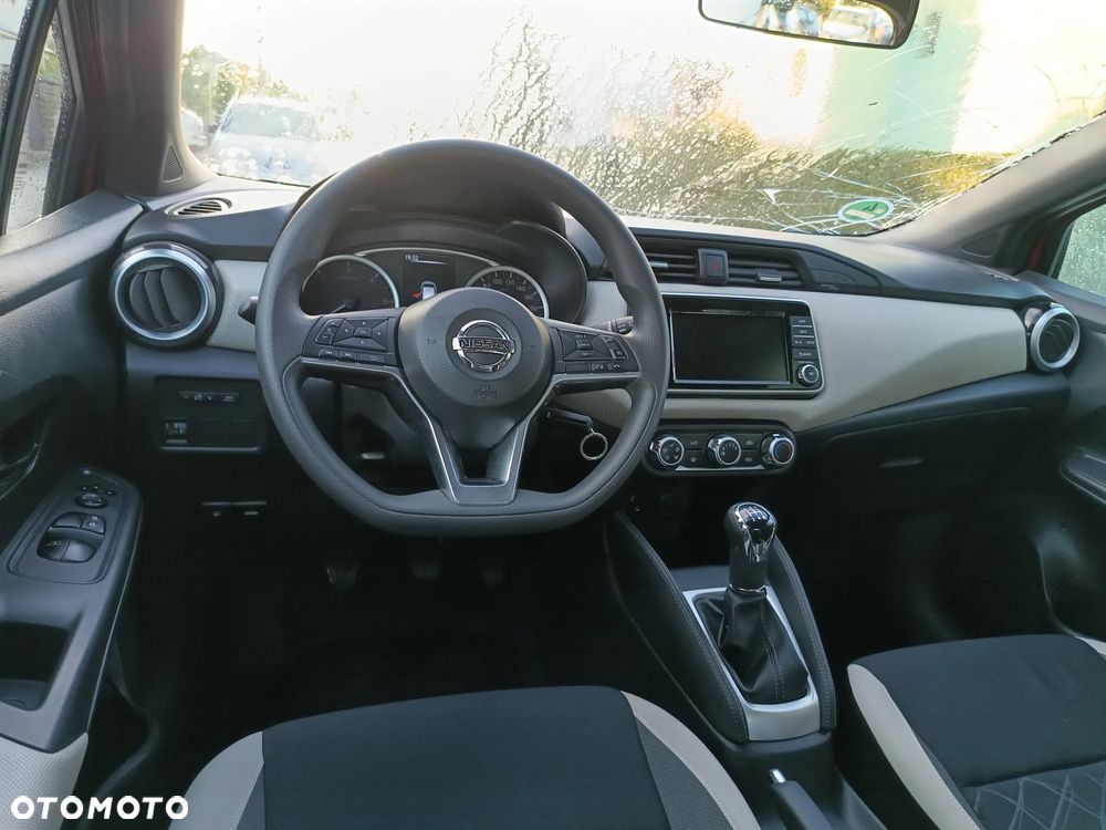 Nissan Micra 1.5 dCi Acenta - 19